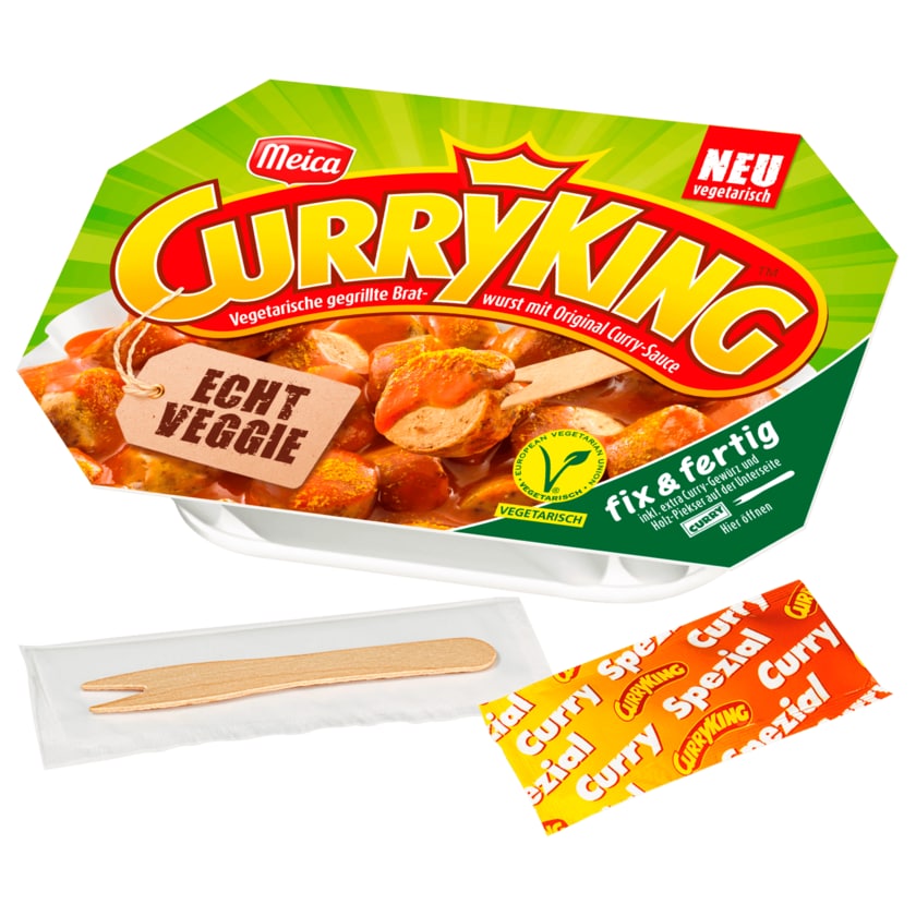 Meica Curry King Vegetarisch 220g